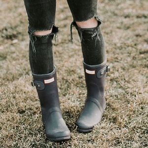 Black Hunter Rainboots